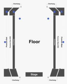 Armory Minneapolis Seating Chart, HD Png Download, Free Download