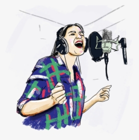 Transparent Recording Studio Png - Recording Studio Cartoon Png, Png Download, Free Download