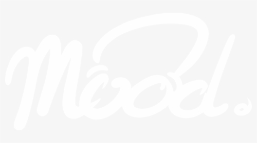 The Mood Blog - Mood Png Logo White, Transparent Png, Free Download
