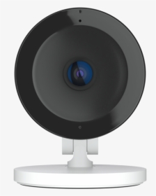 Wireless Indoor Security Camera With 1080p - Computer Monitor, HD Png Download, Free Download