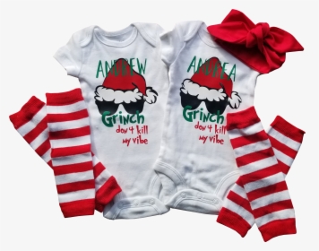 Boy Girl Twin Brother Sister Christmas Set , Png Download - Sock, Transparent Png, Free Download