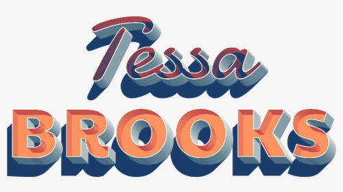 Tessa Brooks Name Logo Png - Graphic Design, Transparent Png, Free Download