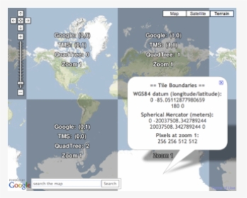 Google Map Tiles, HD Png Download, Free Download