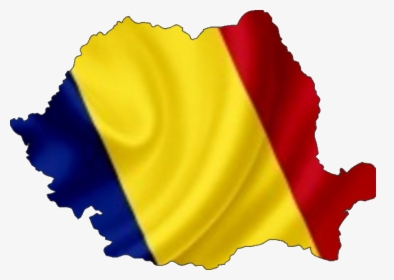 Romania Shape Flag, HD Png Download, Free Download