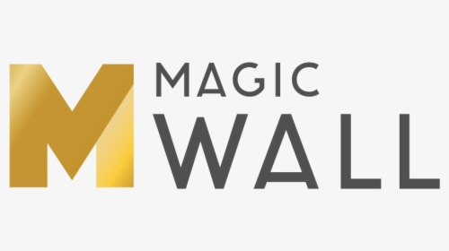 Logo Magic-wall Black - Graphic Design, HD Png Download, Free Download
