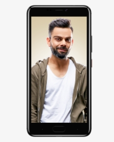 Signature Edition Gionee A1 - Mobile Wallpaper Virat Kohli, HD Png Download, Free Download