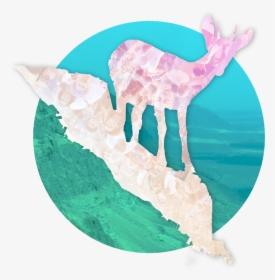 Hipster-deer3 - Reindeer, HD Png Download, Free Download