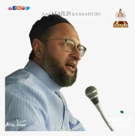 Asad Owaisi, HD Png Download, Free Download