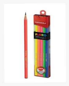 Nataraj Fluro - Nataraj Neon Pencils, HD Png Download, Free Download