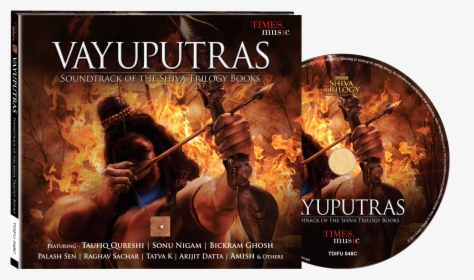 Vayuputraspackpromo - Shiva Trilogy, HD Png Download, Free Download