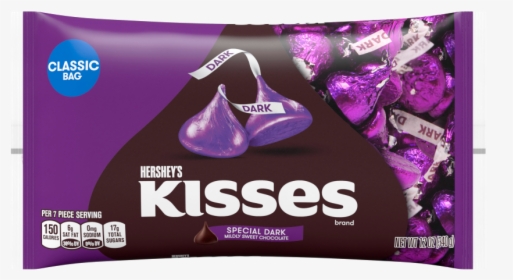 Hershey's Kisses Special Dark Chocolate, HD Png Download, Free Download