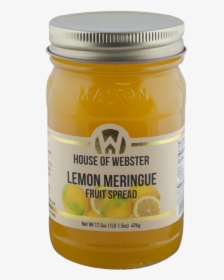 Lemon Meringue Fruit Spread - Fruit Preserves, HD Png Download, Free Download