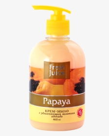 Papaya Liquid Soap, HD Png Download, Free Download