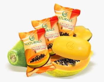 Naturals Eb Papaya Soap, HD Png Download, Free Download