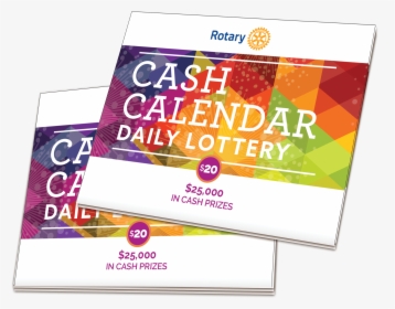 Cash Calendar X2 Web Mockup - Flyer, HD Png Download, Free Download