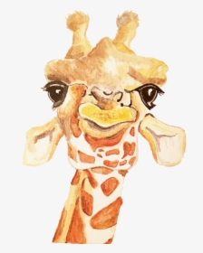 Stickers Giraffe, HD Png Download, Free Download