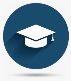 Graduate Hat Icon - Graduation Cap Logo Png, Transparent Png, Free Download