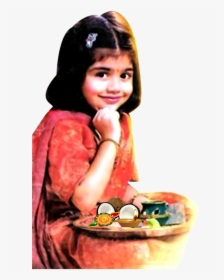 Raksha Bandhan Png Madangfx Sweet Girl - Raksha Bandhan Girl Background, Transparent Png, Free Download