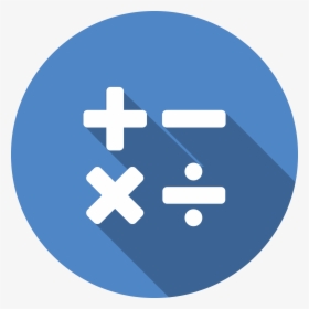 Thumb Image - Maths Icon Png, Transparent Png, Free Download