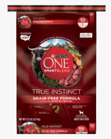Purina One Grain Free Natural Dry Dog Food, Smartblend, HD Png Download, Free Download