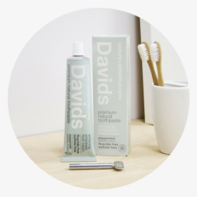 David"s Toothpaste - Davids Natural Toothpaste, HD Png Download, Free Download