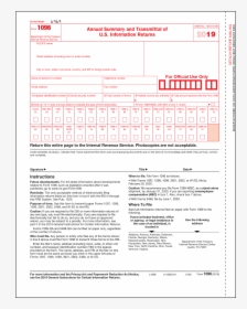 1096 Form, HD Png Download, Free Download