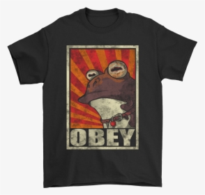 All Glory To The Hypnotoad Futurama Obey Shirts - Obey Hypnotoad, HD Png Download, Free Download