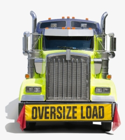 Truck Big Load Sign, HD Png Download, Free Download