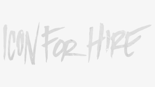 Band Logo - White - Hire, HD Png Download, Free Download