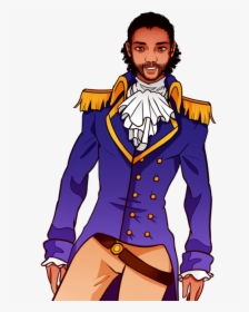 Clip Art Drew This For A - Fanart Lafayette Hamilton, HD Png Download, Free Download