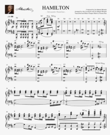Alexander Hamilton Sheet Music Vector Hamilton Songs On Piano Hd Png Download Kindpng - roblox piano sheets hamilton