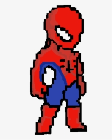 Spiderman Pixel Art Png, Transparent Png, Free Download