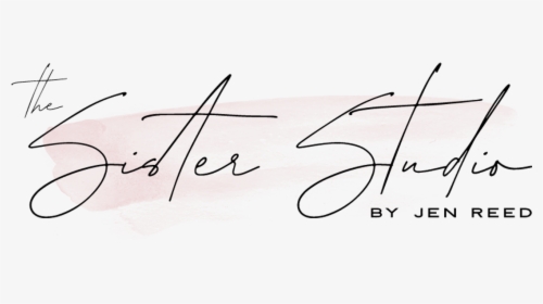 The Sister Studio - Calligraphy, HD Png Download, Free Download
