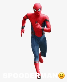 #spooderman - Movie Spiderman Homecoming Suit, HD Png Download, Free Download