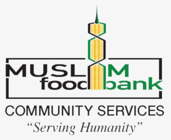 Muslim Food Bank & Community Services - Muslim Food Bank, HD Png Download, Free Download