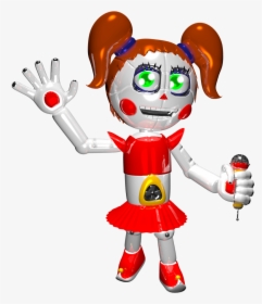 Circus Baby Lost - Cartoon, HD Png Download, Free Download