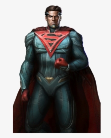 - Injustice 2 Superman Png No Background - Injustice Superman Injustice 2, Transparent Png, Free Download
