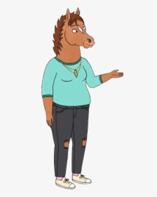 15 Unintentionally Hilarious Inappropriate Kid Drawings - Bojack Sister, HD Png Download, Free Download