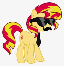 Little Pony Sunset Shimmer Stealing The Crown, HD Png Download, Free Download