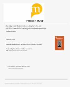 Project Muse, HD Png Download, Free Download