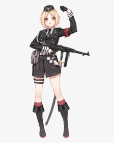 Mp40 Download Mp40 Image - Mp 40 Girls Frontline, HD Png Download, Free Download