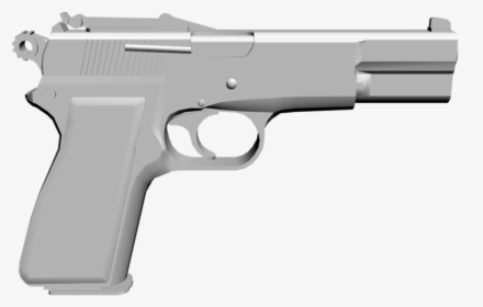 Handgun, HD Png Download, Free Download
