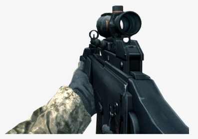 G36c W Red Dot Sight, HD Png Download, Free Download