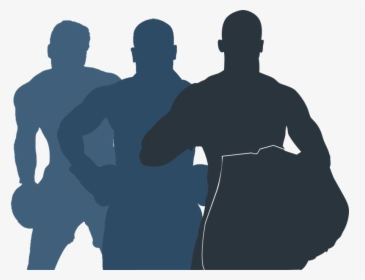 Boxing Fixtures - Silhouette, HD Png Download, Free Download