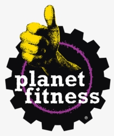 Planet Fitness - Planet Fitness Logo Transparent, HD Png Download, Free Download