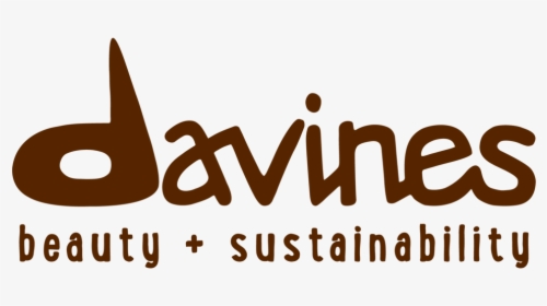 Davines Brown Logo-01 - Graphic Design, HD Png Download, Free Download