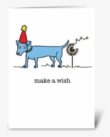 Make A Wish Greeting Card - Cartoon, HD Png Download, Free Download