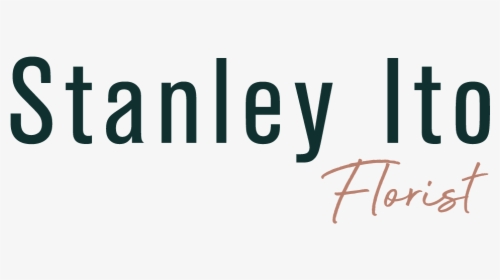 Stanley Ito Florist - Graphics, HD Png Download, Free Download
