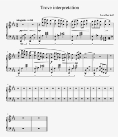 Red Velvet Bad Boy Piano Sheet Music, HD Png Download, Free Download