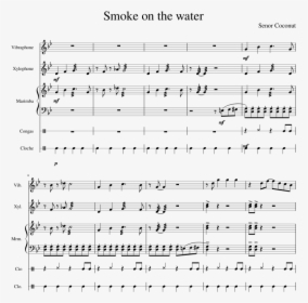 Smoke On The Water Marimba, HD Png Download, Free Download